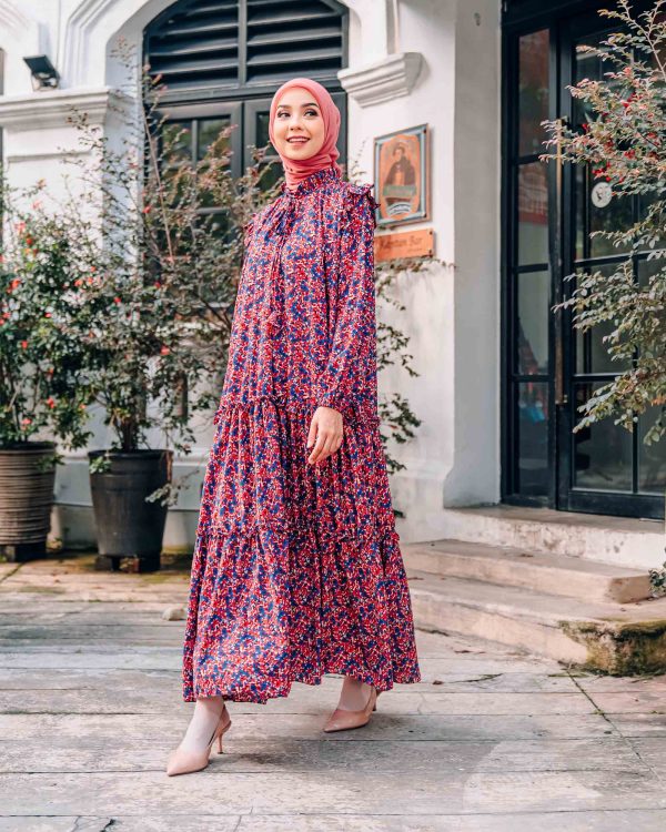 Isabel (Ruby Red) Beli 2 Harga RM129 Sehelai - Image 4