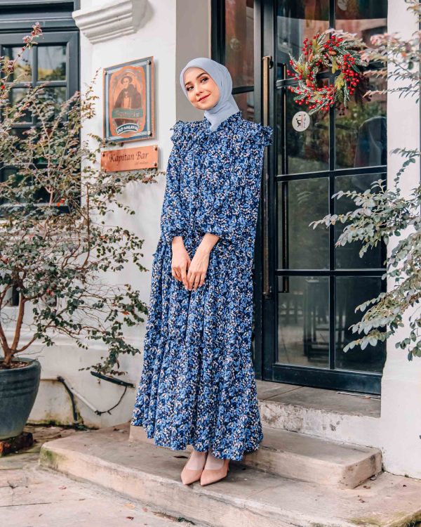 Isabel (Alice Blue) Beli 2 Harga RM129 Sehelai - Image 2