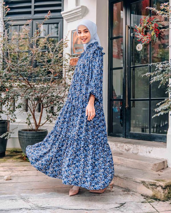 Isabel (Alice Blue) Beli 2 Harga RM129 Sehelai - Image 3