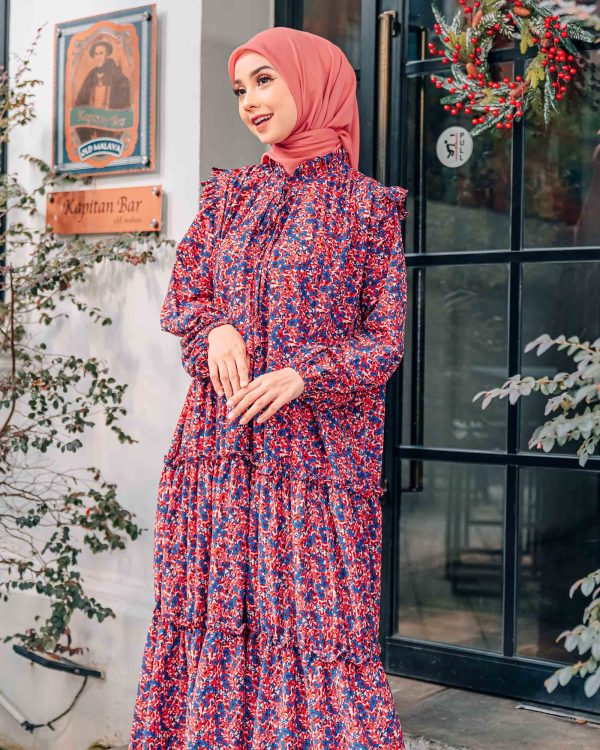 Isabel (Ruby Red) Beli 2 Harga RM129 Sehelai