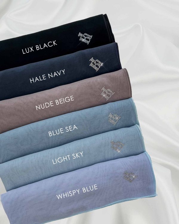Maya BH16 (Whispy Blue) Beli 2 Harga RM39 Sehelai - Image 3