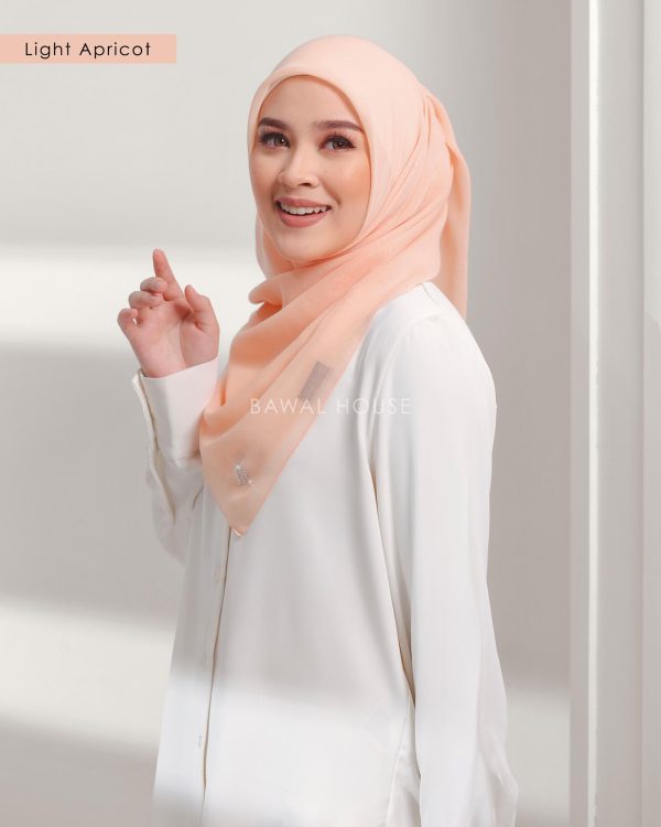 Maya BH03 (Light Apricot) Beli 2 Harga RM39 Sehelai - Image 2
