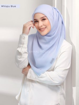 Maya BH16 (Whispy Blue) Beli 2 Harga RM39 Sehelai