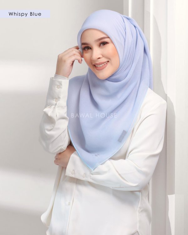 Maya BH16 (Whispy Blue) Beli 2 Harga RM39 Sehelai