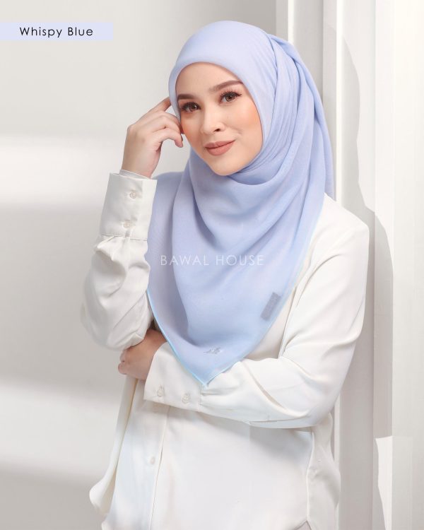 Maya BH16 (Whispy Blue) Beli 2 Harga RM39 Sehelai - Image 2