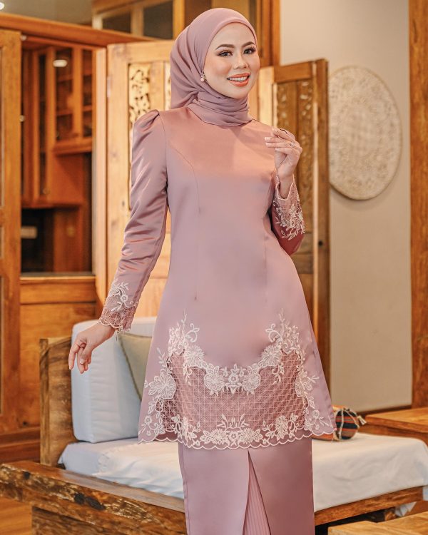 L07 Kurung Teeja (Rose Gold) - Image 3
