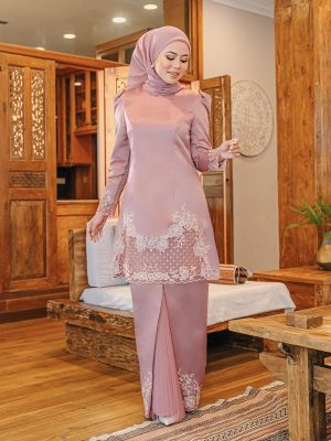L07 Kurung Teeja (Rose Gold)