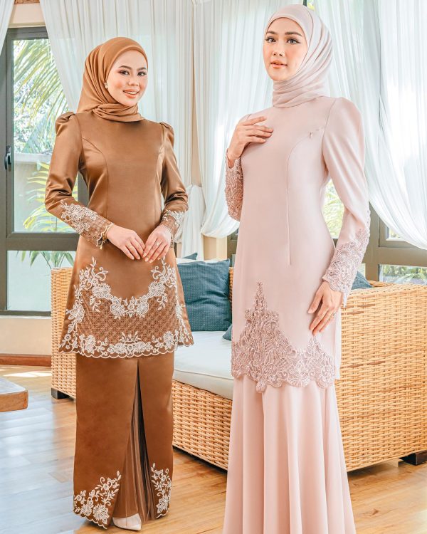 L02 Kurung Dahlia (Nude) - Image 4