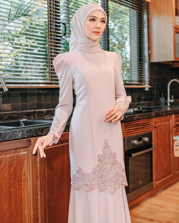L02 Kurung Dahlia (Nude) - Image 3