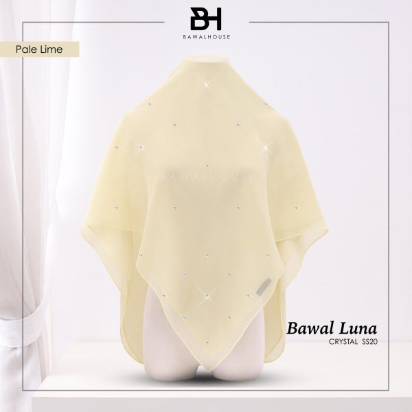 Luna SS20 BH09 (Pale Lime)