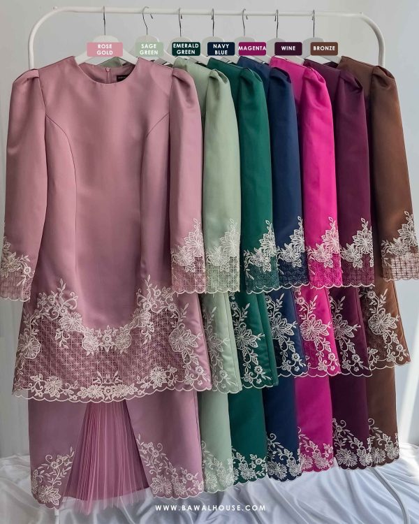 L07 Kurung Teeja (Rose Gold) - Image 7