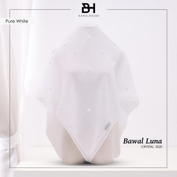 Luna SS20 BH02 (Pure White)