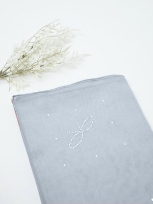 Bawal Ribbon BH99.5 (Silver Stone) New!