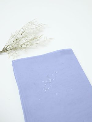 Bawal Ribbon BH63 (Slate Blue) New!