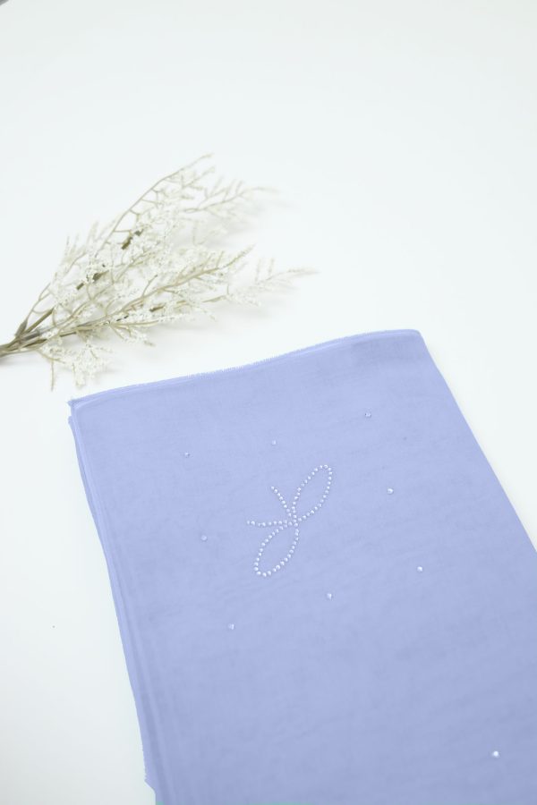 Bawal Ribbon BH63 (Slate Blue) New!