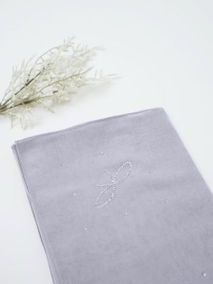 Bawal Ribbon BH99.2 (Violet Greyish) New!
