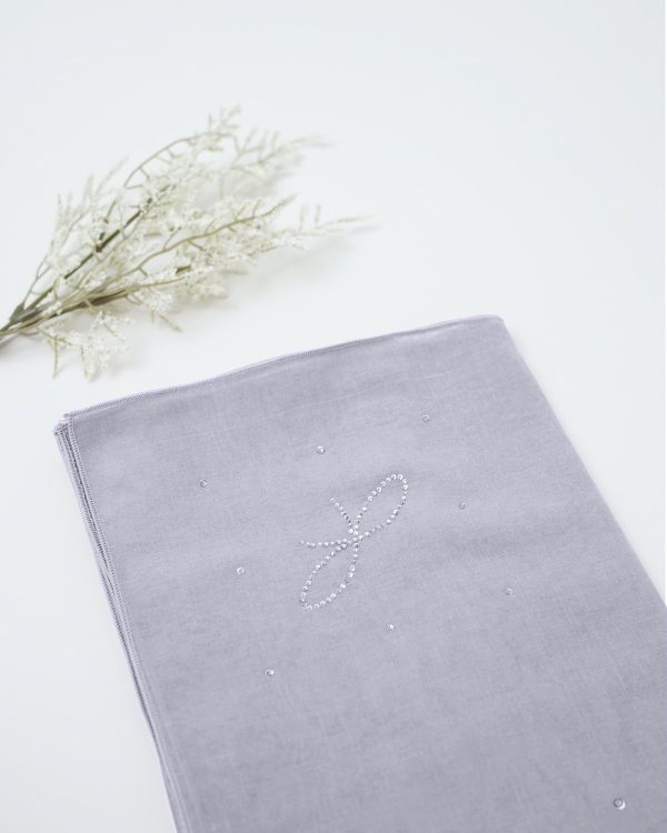Bawal Ribbon BH99.2 (Violet Greyish) New!