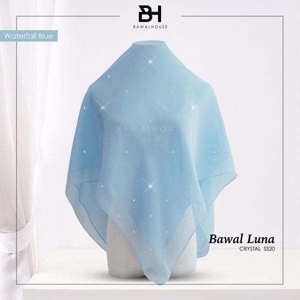 Luna SS20 BH60 (Waterfall Blue)