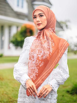 BH02 Eudora Cotton Voile (Terracotta)