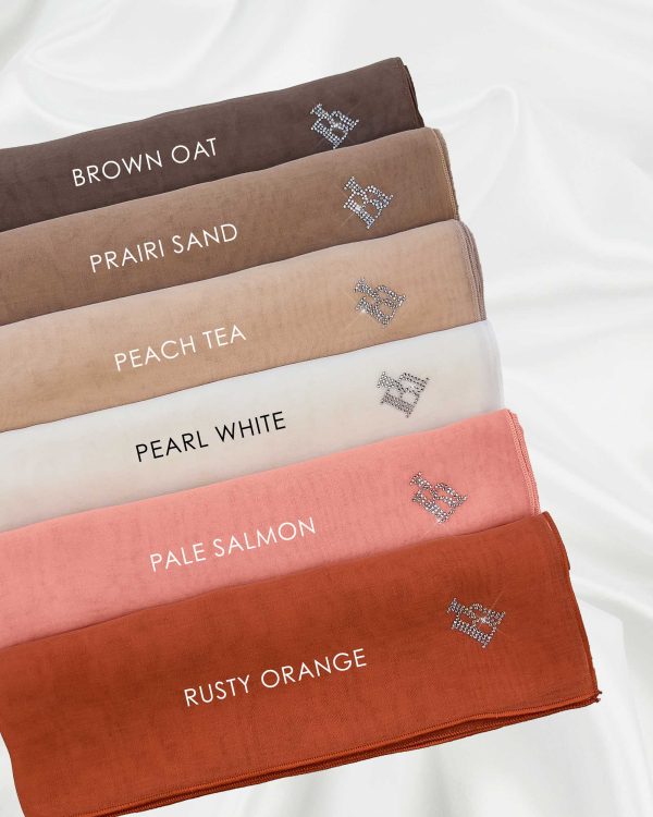 Maya BH03.1 (Pale Salmon) Beli 2 Harga RM39 Sehelai - Image 3