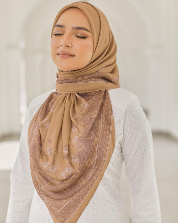 BH09 Kirana Cotton Voile (Seroja) - Image 3