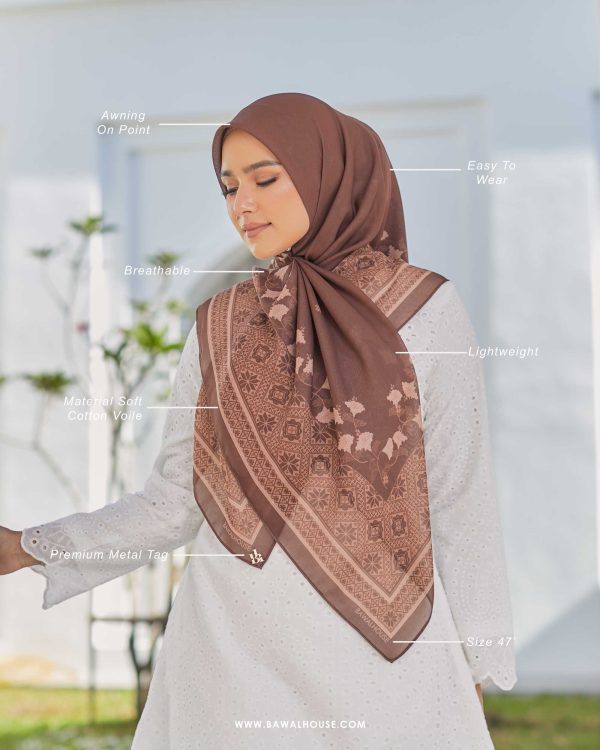 BH07 Kirana Cotton Voile (Melati) - Image 4