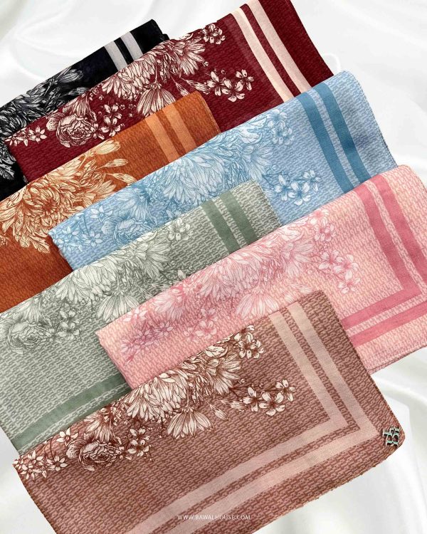 BH02 Eudora Cotton Voile (Terracotta) - Image 6