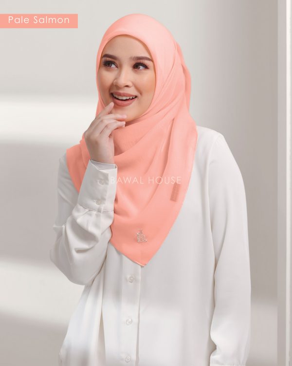 Maya BH03.1 (Pale Salmon) Beli 2 Harga RM39 Sehelai