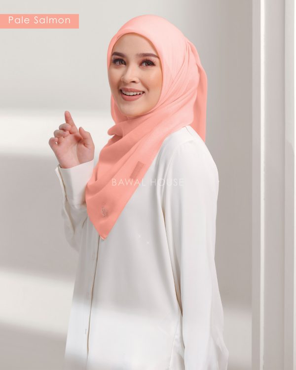 Maya BH03.1 (Pale Salmon) Beli 2 Harga RM39 Sehelai - Image 2