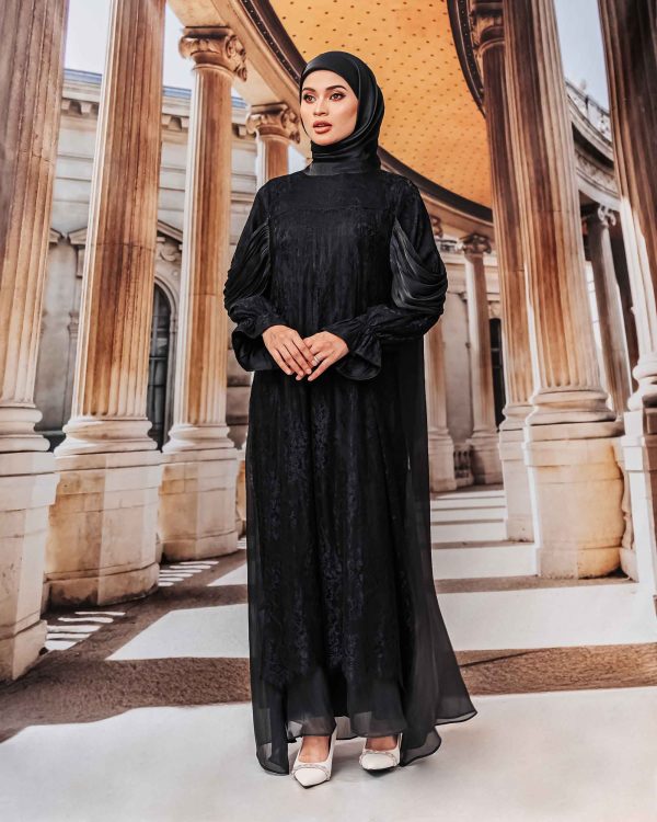BH10 Ayesha (Black) 3x pay with Atome 🔥 - Image 2