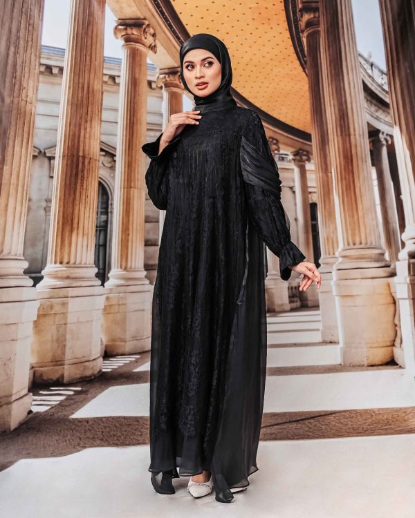 BH10 Ayesha (Black) 3x pay with Atome 🔥 - Image 3