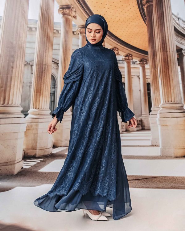 BH08 Ayesha (Dark Blue) 3x pay with Atome 🔥 - Image 2