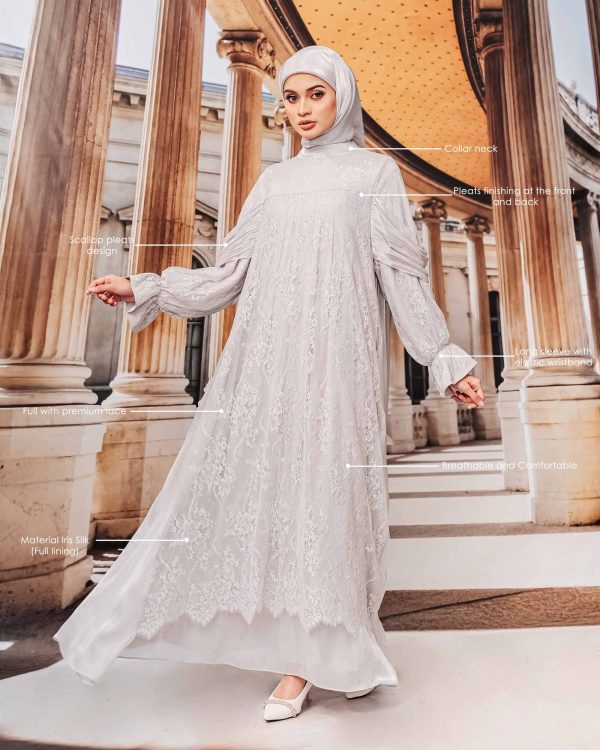 BH03 Ayesha (Silver) 3x pay with Atome 🔥 - Image 4