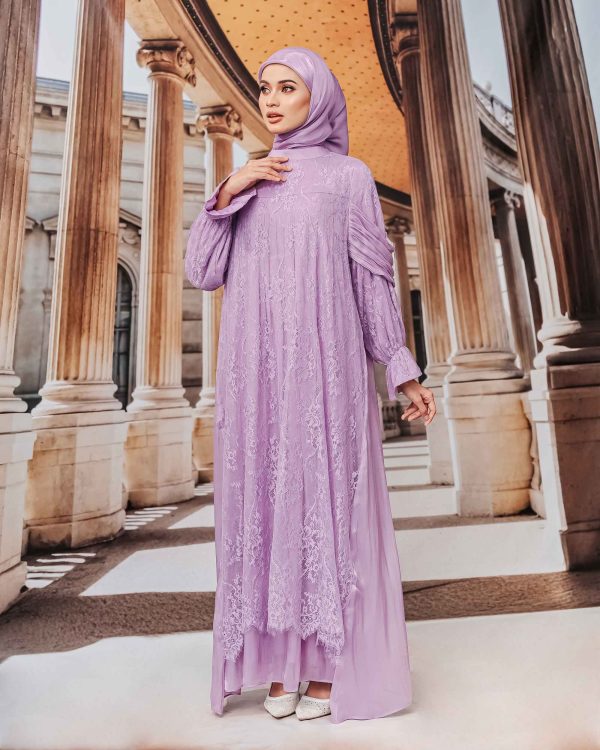 BH04 Ayesha (Lilac) 3x pay with Atome 🔥 - Image 2