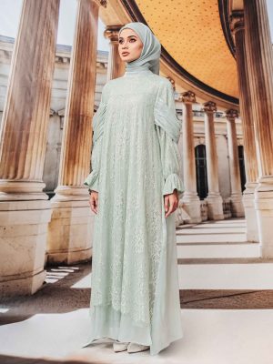 BH02 Ayesha (Mint Green) 3x pay with Atome 🔥