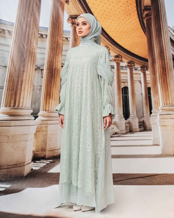 BH02 Ayesha (Mint Green) 3x pay with Atome 🔥