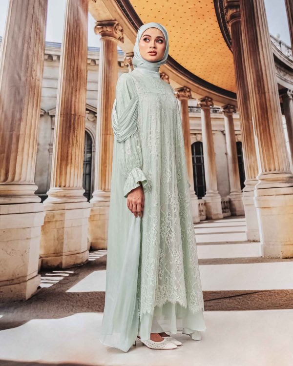 BH02 Ayesha (Mint Green) 3x pay with Atome 🔥 - Image 2