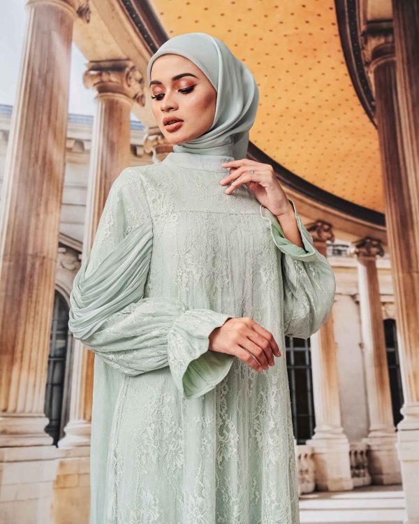 BH02 Ayesha (Mint Green) 3x pay with Atome 🔥 - Image 3