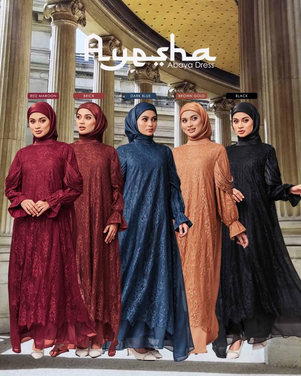 BH10 Ayesha (Black) 3x pay with Atome 🔥 - Image 6