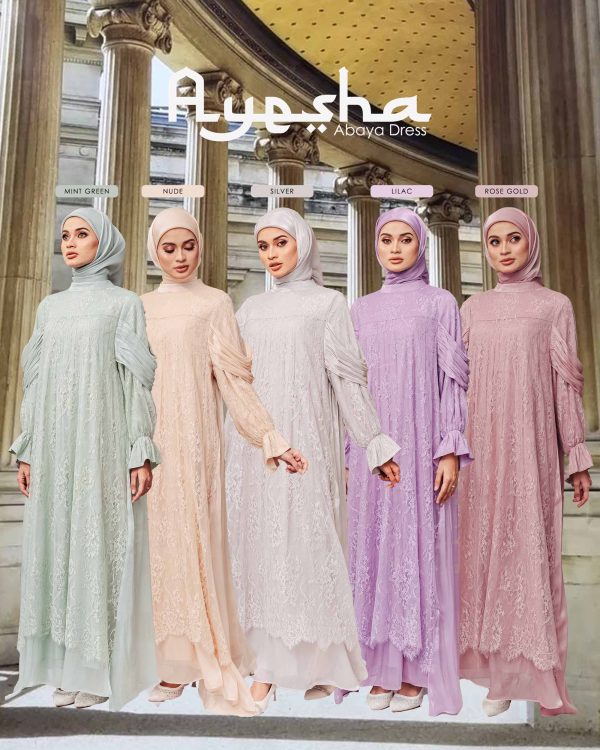 BH03 Ayesha (Silver) 3x pay with Atome 🔥 - Image 6