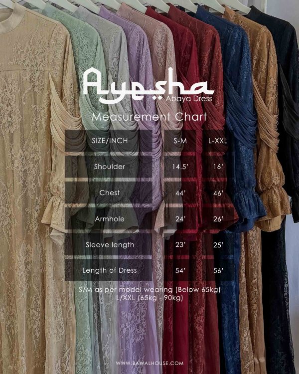 BH03 Ayesha (Silver) 3x pay with Atome 🔥 - Image 5