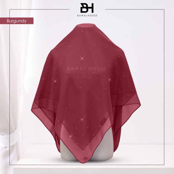 Delia Tabur BH43 (Burgundy)