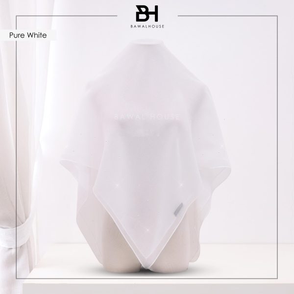 V Kasih BH02 (Pure White)