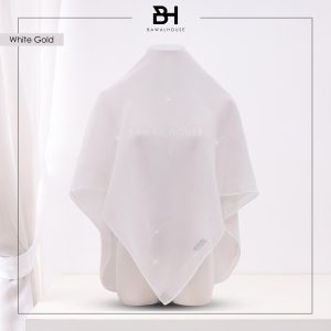 Delia Tabur BH05 (White Gold) New!