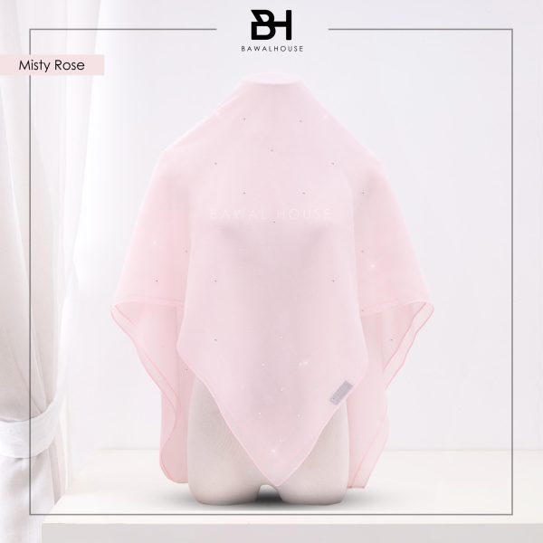 Delia Tabur BH29 (Misty Rose) New!