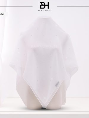 Bawal Aurora BH02 (Pure White)