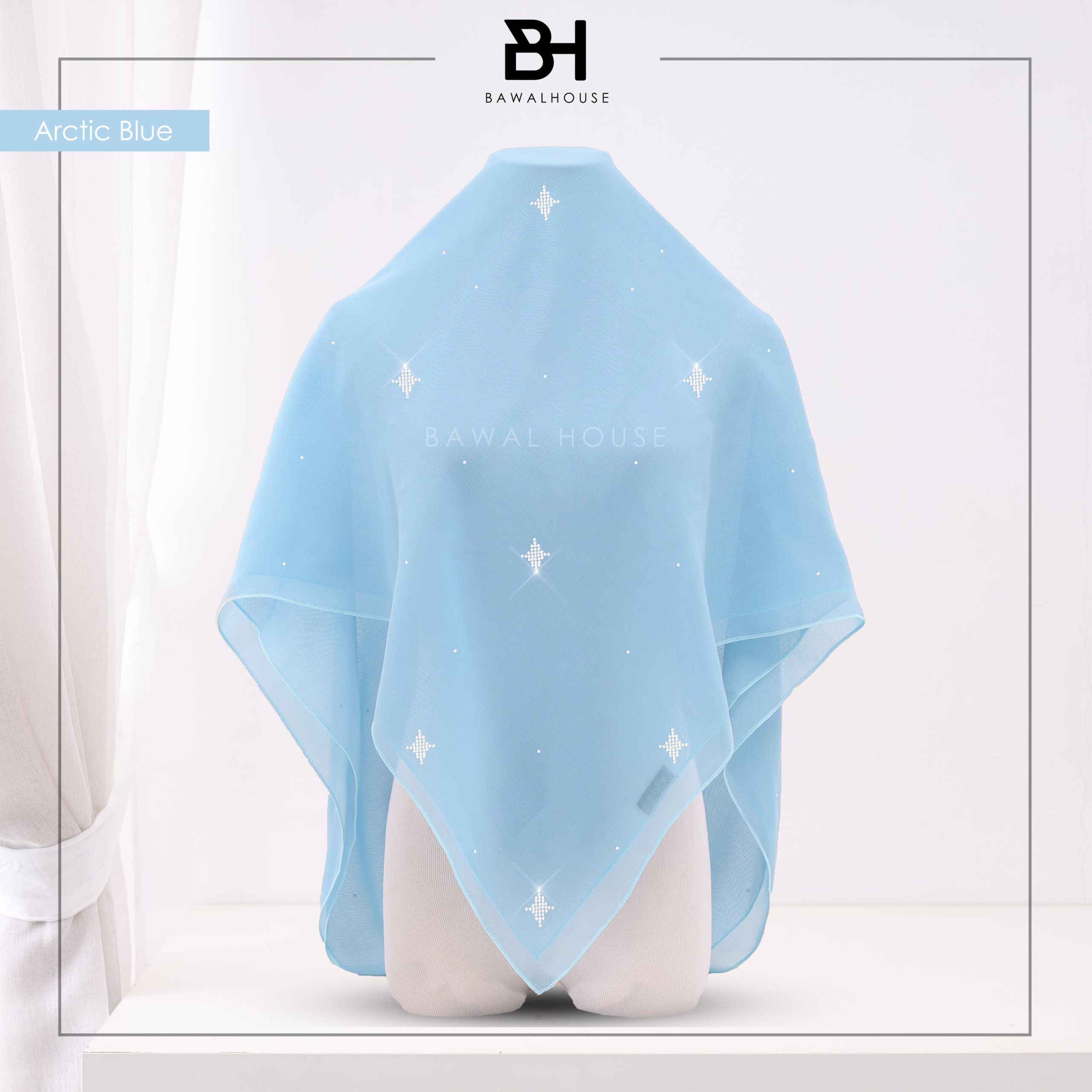 Bawal Zinnia BH59 (Arctic Blue)