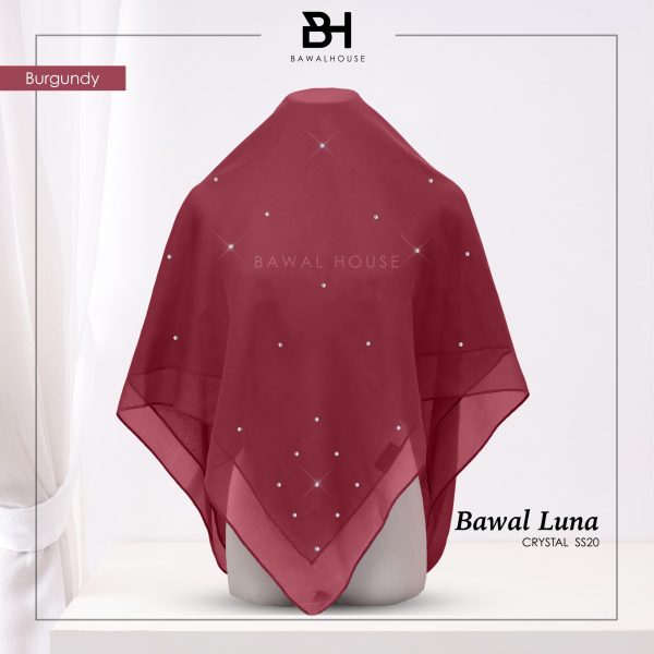 Luna SS20 BH43 (Burgundy)