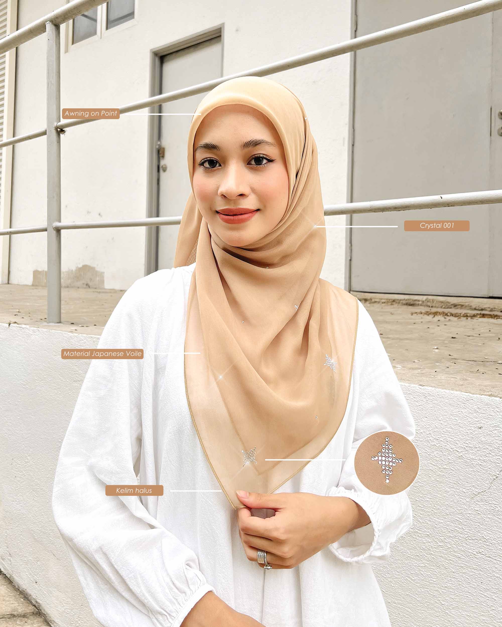 Bawal Zinnia BH59 (Arctic Blue) - Image 2