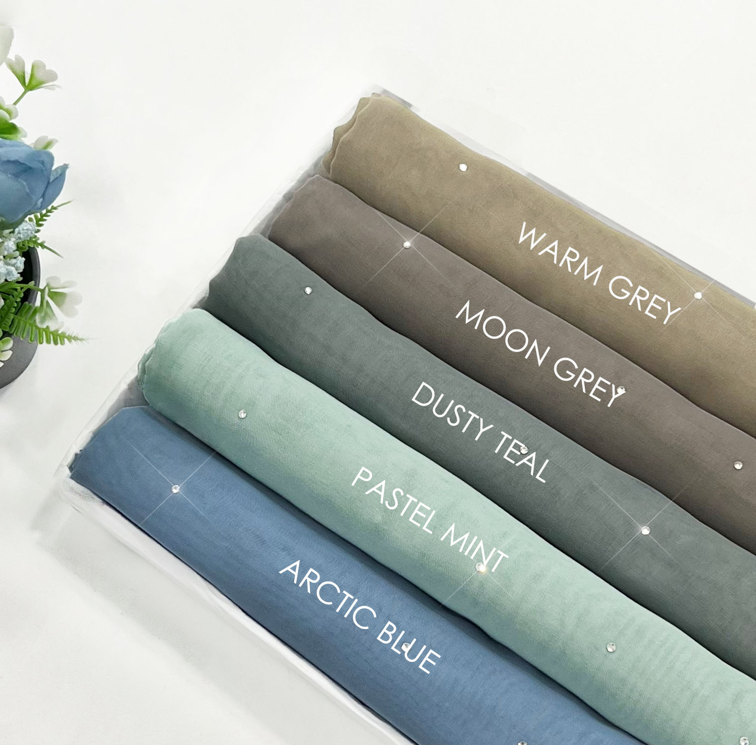 Bawal Zinnia BH59 (Arctic Blue) - Image 3